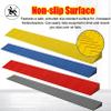 Agashi Threshold Door Step Ramp Curb Ramp for Robot Vacuum Cleaner Doorway Walker Elderly Stairs Wheelchairs/Red/100 * 10 * 4Cm view 3