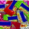 Moam Stripes Bag - Individually Wrapped Fruit & Colla Flavoured Chewy Sweets (800g) view 1