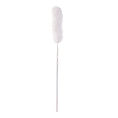LUNCHS Duster With Extension Pole, Microfiber Feather Duster,Bendable Dusters For Cleaning Ceiling Fan, High Ceiling, Blinds, Furniture