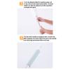 LUNCHS Duster With Extension Pole, Microfiber Feather Duster,Bendable Dusters For Cleaning Ceiling Fan, High Ceiling, Blinds, Furniture view 4