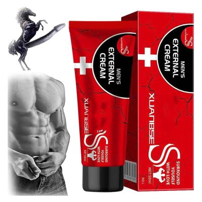 XBS Mens External Cream, Xbs Xuanbse Cream XXXL 50ML, Men's Energy Strength Massage Cream,JJLBRO Cream for Men,Long Lasting Man Tomarine Male Growth & Hardening Delay (1PC)