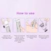 Layhou Electric Razor for Women, Rechargeable 2-in-1 Lady Shavers Eyebrow Razor and Painless Hair Remover, Facial Hair Removal for Women for Eyebrows, Lips and Body view 4
