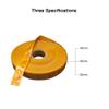 Sausage Casings Skins,Sausage Dried Sausage Skin,Sausage Hot Dog Casing Shell,Plastic Sausage Casings Skins, Food Grade Inedible Chorizo Salami Casings45/50/55/85/100/120mm,Give a Funnel (C 45mm) view 2
