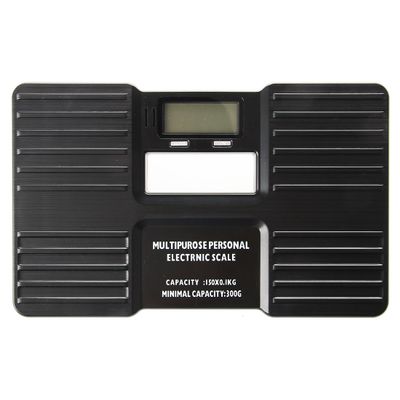 Carriere 150KG Digital Electronic Fitness Bathroom Body Fat Weight Scale Health Weighing