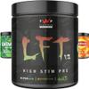TWP Nutrition Platinum Series LFT V2, High Stim Strong Pre Workout, 390g and 30 Servings, 9 Great Flavours (Cherry Limeade) view 4