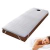 LXJDDLD Massage Bed Mattress Topper with Face Hole,Spa Bed Foam Cushion for Esthetician,Massage Table Padding Topper Memory Foam,Lash Bed Cushion,Square/Round/Trapezoidal Head,Grey 4cm,T 75x190cm view 1