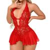 AMDOLE My Orders Placed Sexy Lingerie For Women Sets Sexy Pajamas For Women Uk White Babydoll Pink Lingerie Set Sexy Sexy Skirts For Women Naughty Lightning Deals Of Today Lingerie Sets For Women Uk view 1