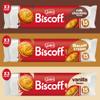 Lotus Biscoff Cream Biscuits 9 Packs - Biscoff Cream x3, Milk Chocolate x3, Vanilla Flavour x3. Lotus Biscuits Multipacks. view 1