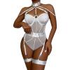 AMDOLE Clearance Items Sexy Lingerie For Women Sets Sexy White Dress White Stockings And Suspender Set Sexy Sailor Costume Women Mistress Outfit Lightning Deals Of Today Lingerie Sets For Women Uk view 2