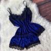 AMDOLE Black Of Friday 2023 Sexy Lingerie For Women Sets Satin Slip Satin Slip Dress Body Suit Sexy Halloween Costumes Sexy Woman Lightning Deals Of Today Lingerie Sets For Women Uk view 2