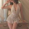 AMDOLE Sales Today Clearance Prime Only Sexy Lingerie For Women Sets Sexy Robe Red Mini Dress Baby Doll Nighties For Women Sexy Babydoll Dress Lightning Deals Of Today Lingerie Sets For Women Uk view 3