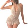 AMDOLE Sales Today Clearance Prime Only Sexy Lingerie For Women Sets Sexy Robe Red Mini Dress Baby Doll Nighties For Women Sexy Babydoll Dress Lightning Deals Of Today Lingerie Sets For Women Uk view 4
