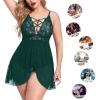 AMDOLE 2023 Special Deals Sexy Lingerie For Women Sets Light Pink Bodysuit Ladies Underwear And Bras Womens Christmas Dress Costume Women Lightning Deals Of Today Lingerie Sets For Women Uk view 2