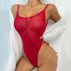 AMDOLE Deals Of The Day Sexy Lingerie For Women Sets Red Underwear Women Silk Lingerie Women Christmas Cosplay Costume Sexy Night Dress Lightning Deals Of Today Lingerie Sets For Women Uk view 2