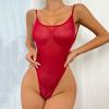 AMDOLE Deals Of The Day Sexy Lingerie For Women Sets Red Underwear Women Silk Lingerie Women Christmas Cosplay Costume Sexy Night Dress Lightning Deals Of Today Lingerie Sets For Women Uk view 3