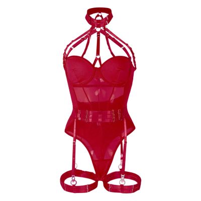 AMDOLE Clearance Items Sexy Lingerie For Women Sets Open Cup Lingerie Plus Size Sexy Outfits For Women Sexy Fairy Costume Sexy Tops For Women Lightning Deals Of Today Lingerie Sets For Women Uk Red