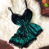 AMDOLE Same Day Delivery Items Sexy Lingerie For Women Sets Black Lace Slip Dress Fishnet Body Stockings Plus Size Christmas Dresses Lightning Deals Of Today Lingerie Sets For Women Uk view 3