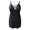 AMDOLE Todays Daily Deals Sexy Lingerie For Women Sets Christmas Babydoll Red Sexy Lingerie For Women Naughty White Lace Bodysuit Lightning Deals Of Today Lingerie Sets For Women Uk view 2