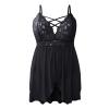 AMDOLE Todays Daily Deals Sexy Lingerie For Women Sets Christmas Babydoll Red Sexy Lingerie For Women Naughty White Lace Bodysuit Lightning Deals Of Today Lingerie Sets For Women Uk view 3