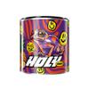 HOLY Energy Gaming Booster Flavour Powder | 50 portions with NewCaff & Green Tea Extract | Focus Booster - Focus Drink | Vegan with 100% natural fruit flavours (350 grams, Fruity Frog) view 1