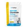 Dr Corbyn Chondroitin Sulfate 300mg with Vitamin C Tablets | 90% Marine Chondroitin Supplement + Vitamin C | Maintenance of Normal Bones & Cartilage | Collagen Formation (240 Tablets) view 1