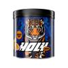 HOLY Energy Gaming Booster Flavour Powder | 50 portions with NewCaff & Green Tea Extract | Focus Booster - Focus Drink | Vegan with 100% natural fruit flavours (350 grams, Tropical Tiger) view 1