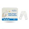 BabyPearl Baby Tongue Cleaner Newborn Finger Toothbrush, 42 Count Disposable Wet and Dry Use Baby Mouth Cleaner, Newborn Oral Care Clean 0-36 Months Toddler Teeth, Gums, Tongue Coating view 1