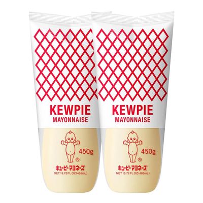 QP Japanese Mayonnaise Condiment Sauce 450g (Pack of 2)