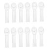 SKISUNO Toothbrush Head Cover Protective Caps 12pcs Set Dustproof Shield Compatible Electric Toothbrush Heads for Daily Oral Hygiene view 1