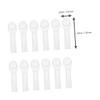 SKISUNO Toothbrush Head Cover Protective Caps 12pcs Set Dustproof Shield Compatible Electric Toothbrush Heads for Daily Oral Hygiene view 2