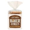 Baker Street Sliced Brown Bread 600g (Pack of 2) | Wholesome and Delicious Wholemeal Bread | Healthy and Nutritious | Long Life Freshness view 1
