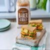 Baker Street Sliced Brown Bread 600g (Pack of 2) | Wholesome and Delicious Wholemeal Bread | Healthy and Nutritious | Long Life Freshness view 4