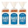 Baker Street White Sliced Bread 550g (Pack of 3) | Classic Soft and Fluffy Loaves | Healthy and Nutritious | Long Life Freshness view 1
