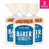 Baker Street White Sliced Bread 550g (Pack of 3) | Classic Soft and Fluffy Loaves | Healthy and Nutritious | Long Life Freshness view 2
