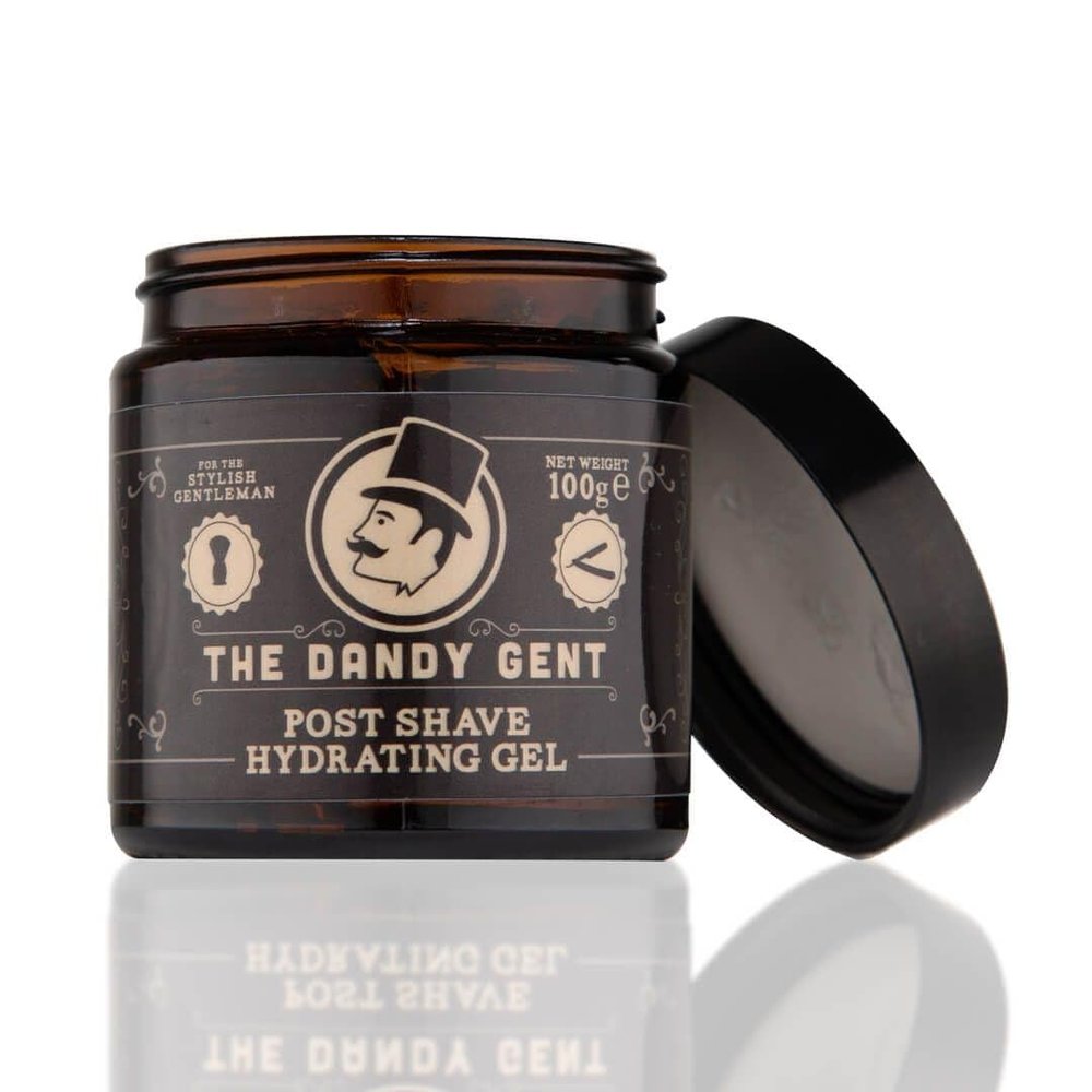 Post-Shave Hydration Gel - Soothe and Moisturize Your Skin After Shaving | The Dandy Gent