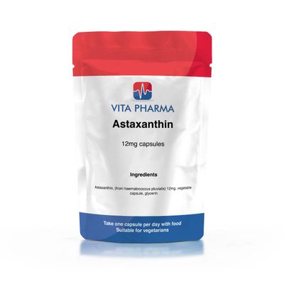 VITA PHARMA Astaxanthin 12mg 30 Capsules