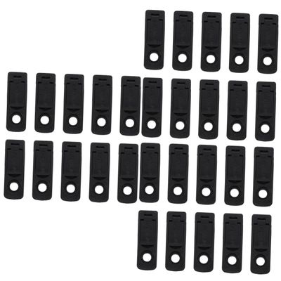 LALAFINA 30pcs Rubber Mat Lighter Bottom Parts Gasket for Lighter No Evaporation Practical Use in Outdoor Camping