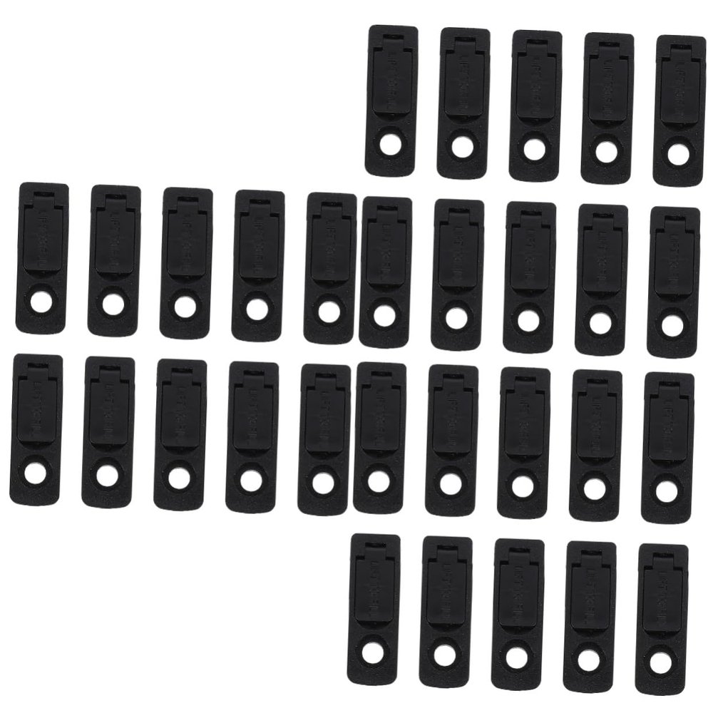 LALAFINA 30pcs Rubber Mat Lighter Bottom Parts Gasket for Lighter No Evaporation Practical Use in Outdoor Camping