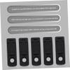 LALAFINA 30pcs Rubber Mat Lighter Bottom Parts Gasket for Lighter No Evaporation Practical Use in Outdoor Camping view 4