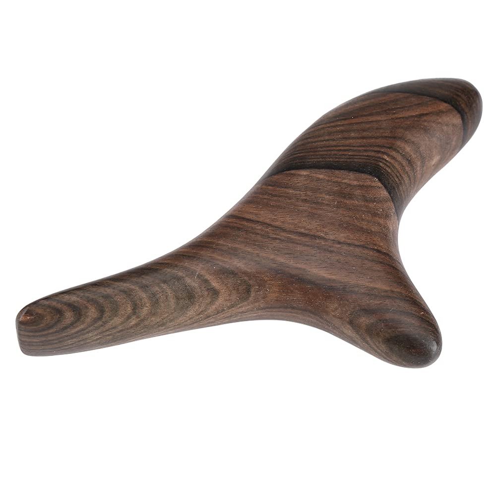 Vietnam Fragrant Wood Thai Massager Reflexology Hand and Foot Massage Tool Gua Sha Massager Roller for Head Foot Hand