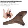 Vietnam Fragrant Wood Thai Massager Reflexology Hand and Foot Massage Tool Gua Sha Massager Roller for Head Foot Hand view 2