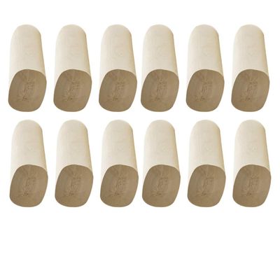 16 Rolls of Toilet Paper Paper Towels Bamboo Pulp Natural Color Rolls Household Affordable Toilet Paper Toilet Paper Coreless Roll Paper/499