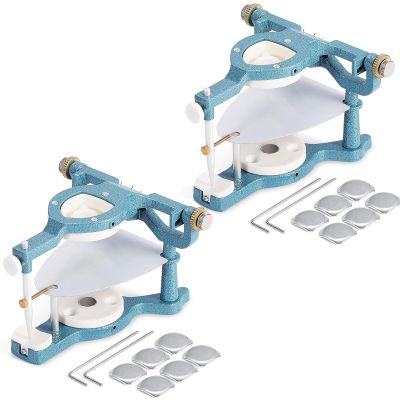 Bceer Dental Magnetic Articulator Denture Articulators Large Size Type C Articulator For Dental Laboratory, Dentists, And Students Learning