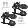 Bceer 2 Pcs Adjustable Denture Magnetic Articulator Small Articulator Dental Laboratory Equipment Dental Lab Product Tool view 1