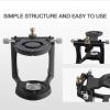 Bceer 2 Pcs Adjustable Denture Magnetic Articulator Small Articulator Dental Laboratory Equipment Dental Lab Product Tool view 3