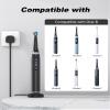 Magnetic Charging Base Compatible with Oral B iO 7/8/9 Series Electric Toothbrush Magnetic Power Charger, 3768 Model with IPX7 Waterproof Rating view 3