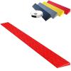 Agashi Threshold Ramps for Doorways, Portable Wheelchair Ramps for Steps, Curb Ramp for Driveway, Bicycles, Scooters, Luggage and Electric Vehicles/Red/100 * 8 * 2Cm view 1