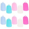 HAPINARY Toothbrush Head Covers Caps 10pcs Silicone Travel Brush Protectors Compact Brush Cases for Home Camping view 1