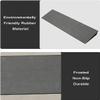 Agashi Threshold Ramp, 1-6Cm Rise Rubber Curb Ramp Wheelchair Step Mat Rubber Sidewalk Curb Ramp, Driveway Ramp for Sweeping Robot Garage/50 * 14 * 5Cm view 3