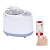 AXTMR Home Sauna Steamer, Steam Pot Fumigation Machine, 3l Sauna Heaters Bath Box,White,3L view 1